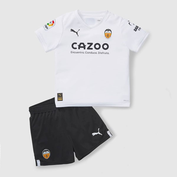 Camiseta Valencia Primera equipo Niño 2022-2023